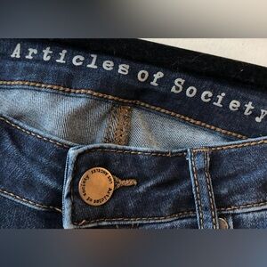 EUC Articles Of Society Dark Blue Denim Jeans